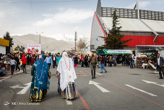 سومین نمایشگاه توانمندی‌های روستائیان و عشایر