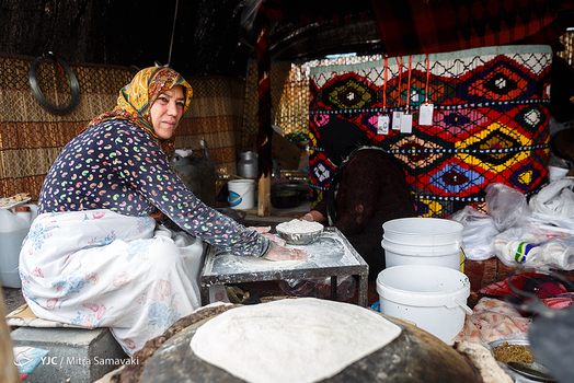 سومین نمایشگاه توانمندی‌های روستائیان و عشایر