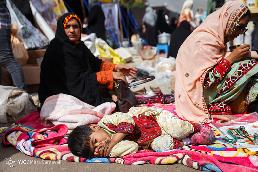 سومین نمایشگاه توانمندی‌های روستائیان و عشایر