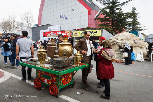 سومین نمایشگاه توانمندی‌های روستائیان و عشایر