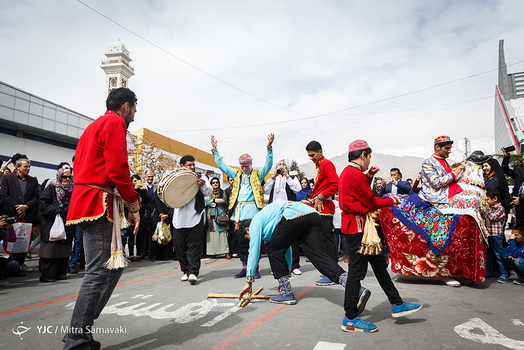 سومین نمایشگاه توانمندی‌های روستائیان و عشایر