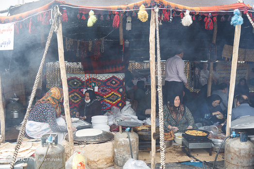 سومین نمایشگاه توانمندی‌های روستائیان و عشایر