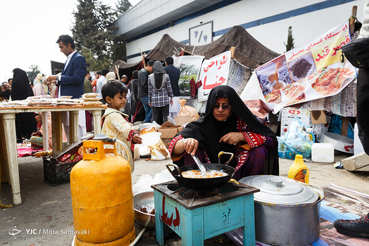 سومین نمایشگاه توانمندی‌های روستائیان و عشایر