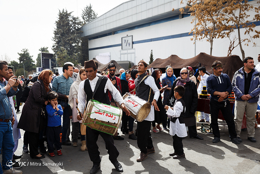 سومین نمایشگاه توانمندی‌های روستائیان و عشایر