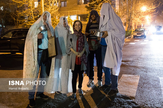 تصاویر/قاشق‌زنی رسمی دیرینه