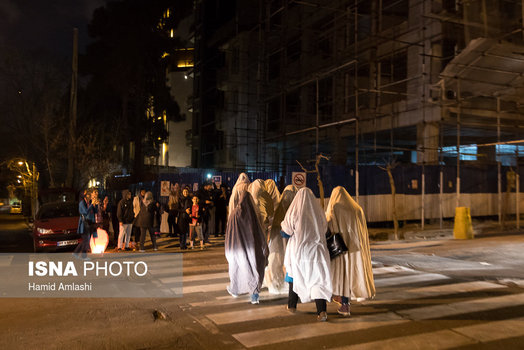 تصاویر/قاشق‌زنی رسمی دیرینه