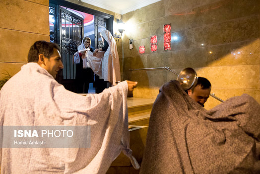 تصاویر/قاشق‌زنی رسمی دیرینه