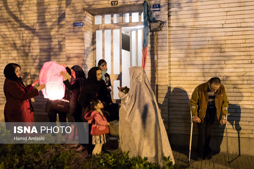 تصاویر/قاشق‌زنی رسمی دیرینه