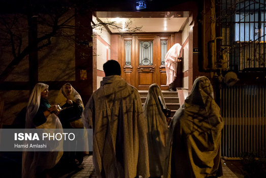 تصاویر/قاشق‌زنی رسمی دیرینه