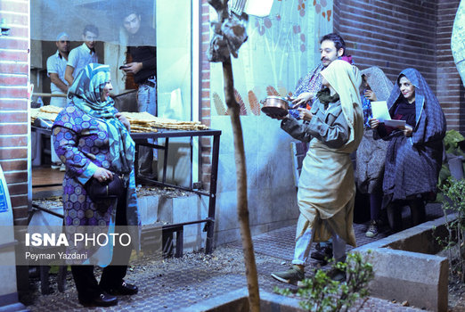 تصاویر/قاشق‌زنی رسمی دیرینه