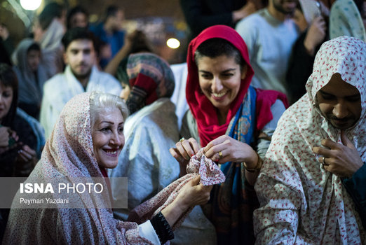 تصاویر/قاشق‌زنی رسمی دیرینه