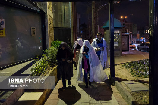 تصاویر/قاشق‌زنی رسمی دیرینه