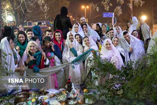 تصاویر/قاشق‌زنی رسمی دیرینه