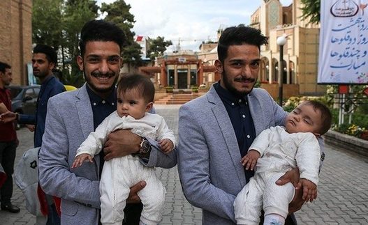 جشن ملی دوقلو‌ها و چند قلو‌ها