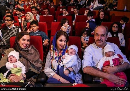 جشن ملی دوقلو‌ها و چند قلو‌ها