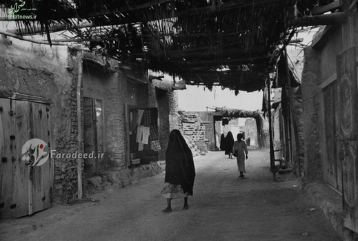 نمایی از کوچه های شهر 