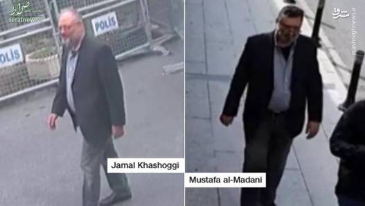 «مصطفی المدنی» نیروی اعزامی از ریاض که با لباس خاشقچی از کنسولگری خارج شد