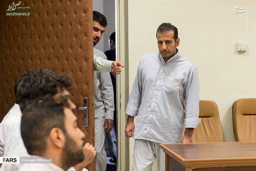 محمد سالم متهم ردیف دوم پرونده