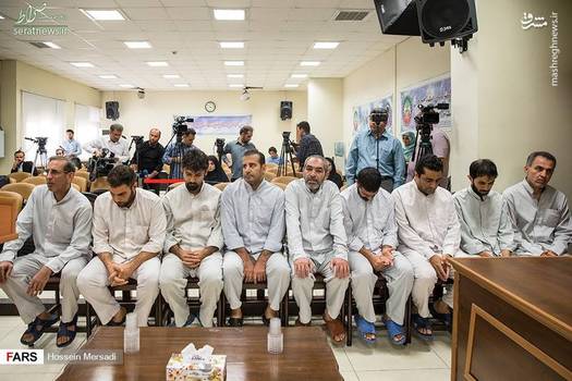 متهمان پرونده