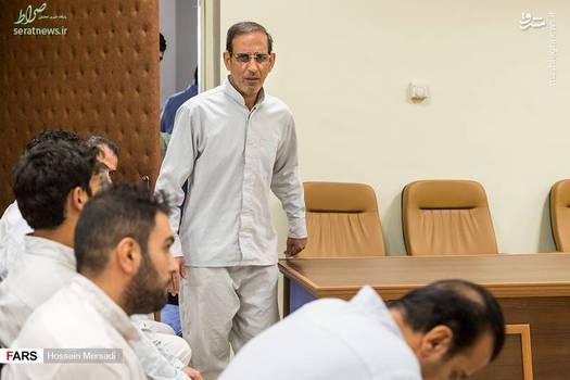 وحید مظلومین ملقب به سلطان سکه متهم ردیف اول پرونده