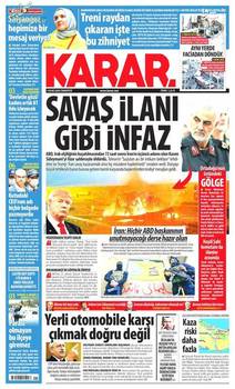 اقدامی شبیه به اعلانجنگ؛ 72 ساعت پس از محاصره سفارت آمریکا در عراق، (سپهبد) سلیمانی، نفر سوم جمهوری اسلامی ایران با شلیک موشک به شهادت رسید