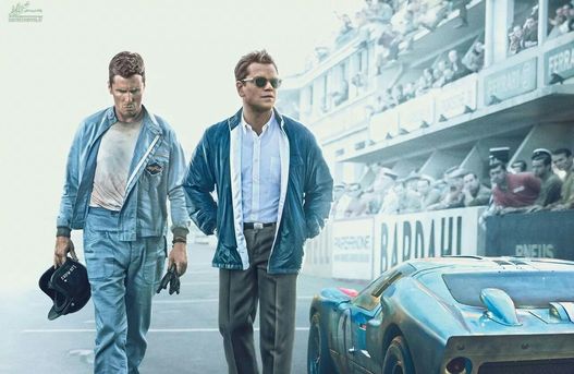 بهترین جلوه‌های ویژه 	 ۱۹۱۷ 
بهترین تدوین صدا 	  فورد در برابر فراری