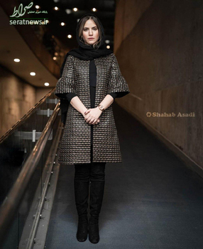 ستاره پسیانی که فیلم دوزیست رو تو جشنواره داره، با چکمههای جورابی که قبلا دربارهاش صحبت کردیم.