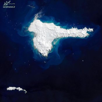 جزیره الفنت(فیل)، جزیرهای کوهستانی و پوشیده از یخ در جنوبگان