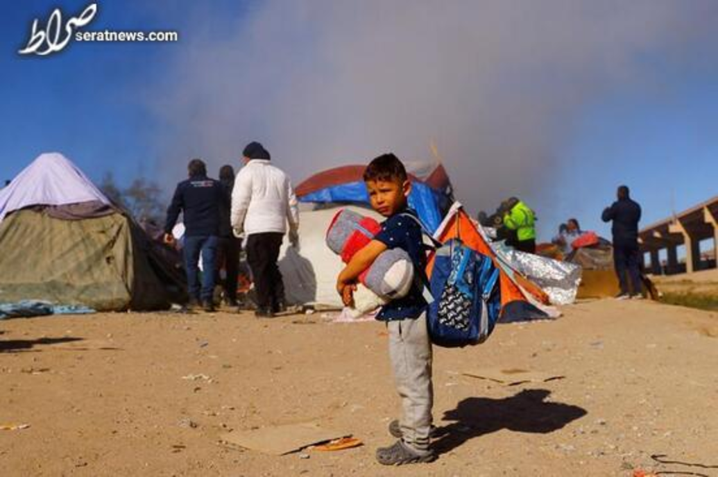 پناهجویان ونزوئلایی در اردوگاهی در مکزیک/ رویترز 