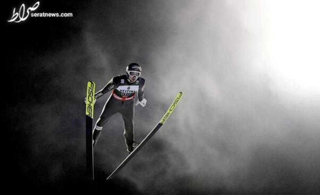 مسابقات اسکی پرش در فنلاند/ رویترز