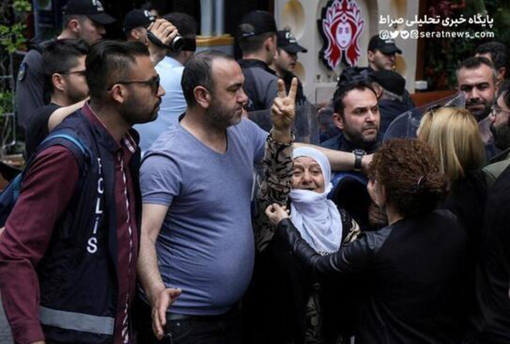 تظاهرات در شهر دیاربکر ترکیه علیه دستگیری 110 نفر به اتهام ارتباط با شبه نظامیان پ.ک.ک