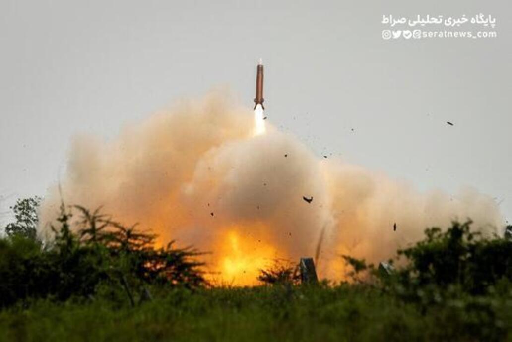 شلیک موشک آمریکایی پاتریوت در جریان رزمایش مشترک آمریکا و فیلیپین