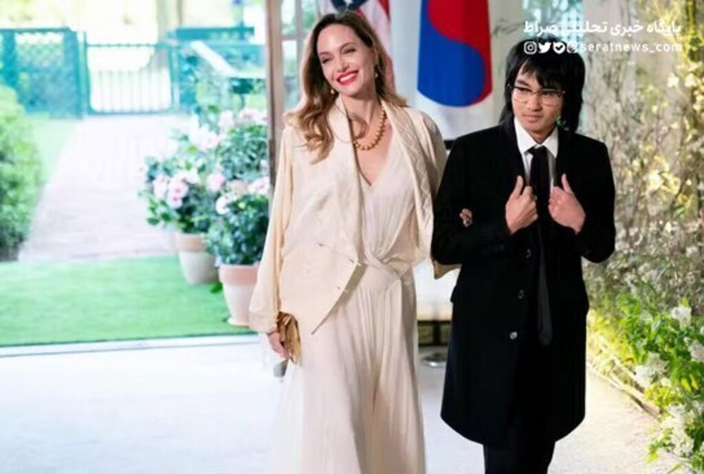 آنجلینا جولی و 