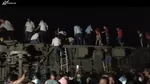 برخورد قطار با ۲ عابر پیاده