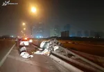 تصادف ۲ دستگاه اتوبوس با یک کشته و ۴۸ مصدوم + جزئیات