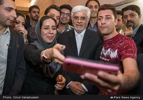 عکس/سلفی سرباز آمریکایی در موصل