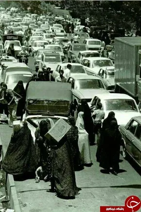 عکس/ تهران از فضا چگونه دیده می‌شود؟