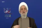 شیخ نعیم قاسم امشب سخنرانی می‌کند