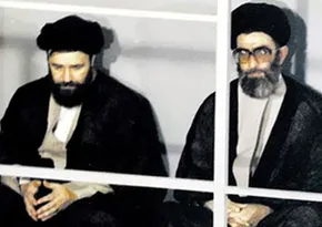عکس/ خودروی فرزند سید حسن خمینی