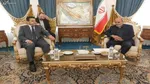 توییت سفارت ایران در بیروت درباره استقبال گرم لبنانی‌ها از لاریجانی