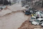تصاویر/ امداد رسانی به سیل زدگان لامرد - فارس
