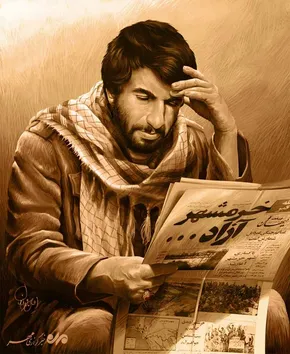 تصاویر/شهید جهان‌آرا و رهبر انقلاب