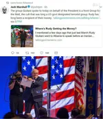 درصورت مرگ مک کین، ترامپ به مراسم خاکسپاری دعوت نمی‌شود!