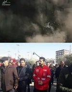 آرامش ابدی ۱۳ آتش‌نشان فداکار در قطعه ۵۰ بهشت زهرا/ پیکر ۳ آتش‌نشان به زادگاه‌شان منتقل شد/ حضور رؤسای مجلس و قوه قضائیه و غیبت روحانی +تصاویر
