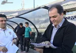 جواد خیابانی بازی افتتاحیه جام‌جهانی را گزارش می‌کند