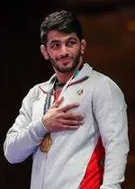 یزدانی قهرمانی جهان شد