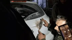 تصاویر/ انفجار گاز در یک واحد مسکونی در اهواز
