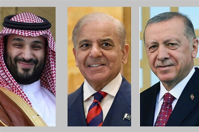 فیلم| اثر طنز کمال شرف درباره نقش پیمان دفاعی مکه در تحولات یمن!