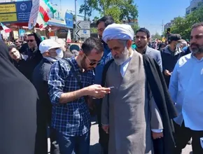 فیلم| حسین طائب: هر ایرانی می‌تواند یک سنگر برای قدرت ملی باشد