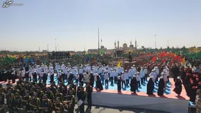 تصاویر / اجتماع بزرگ سپاهیان محمد رسول الله (ص)